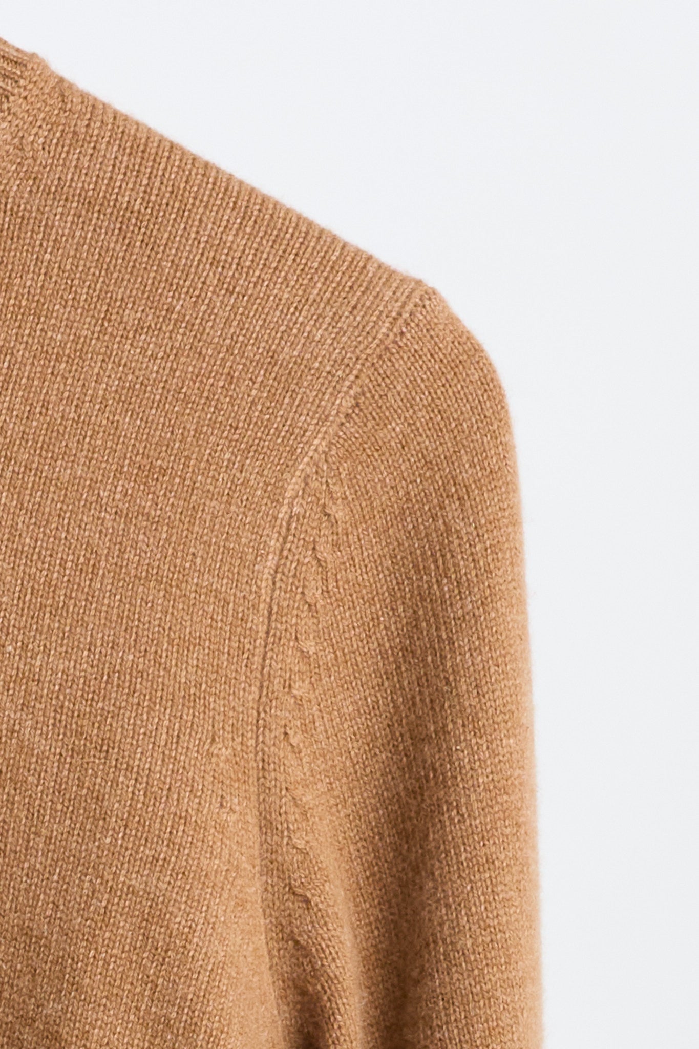 JENNIE LIU 100% Pure Cashmere 4-ply Extra Cozy Long Sleeve Crew Neck Sweater