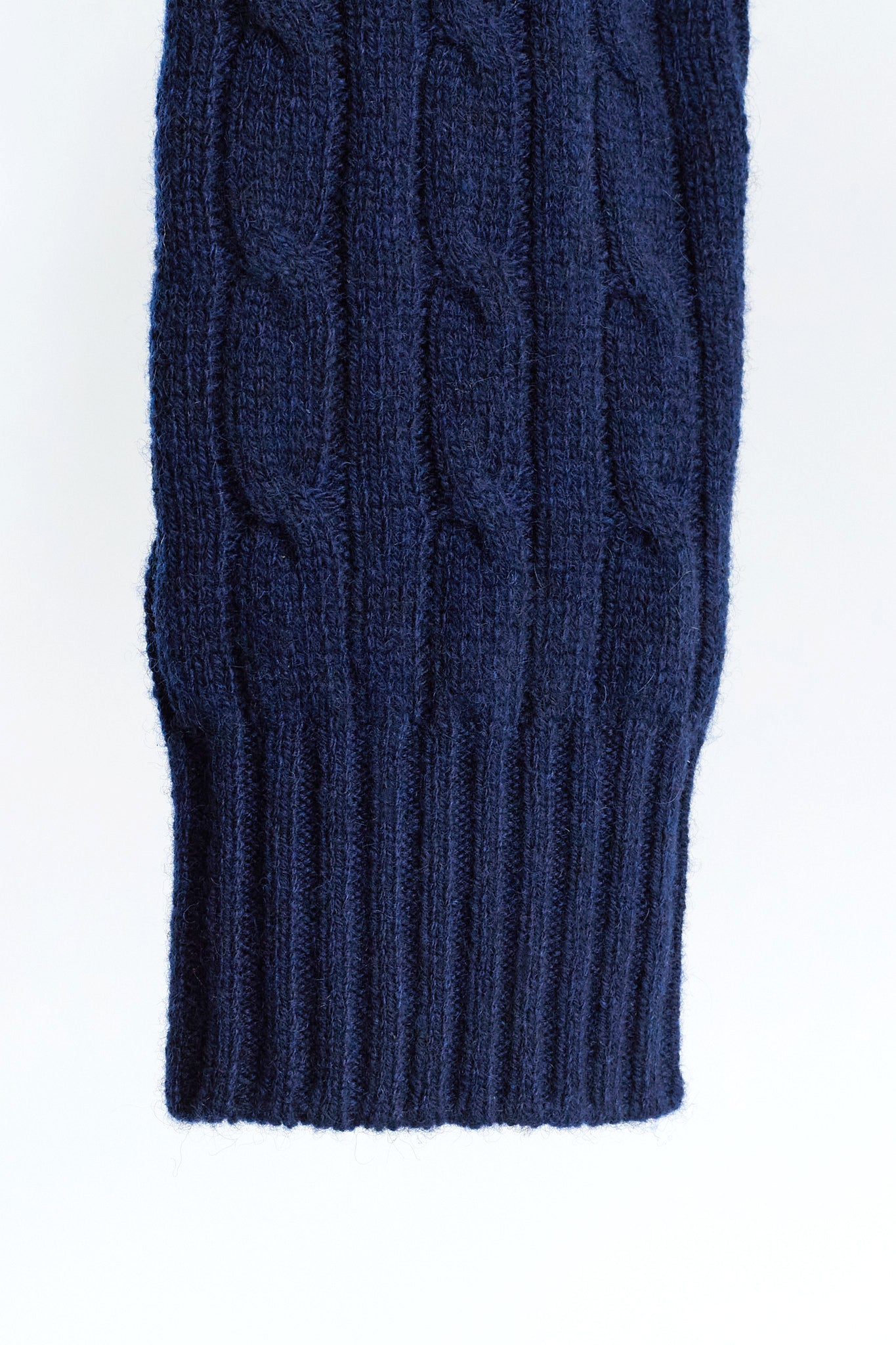 JENNIE LIU Women's 100% Cashmere Cable-knit Long Sleeve Pullover Crew Neck Sweater