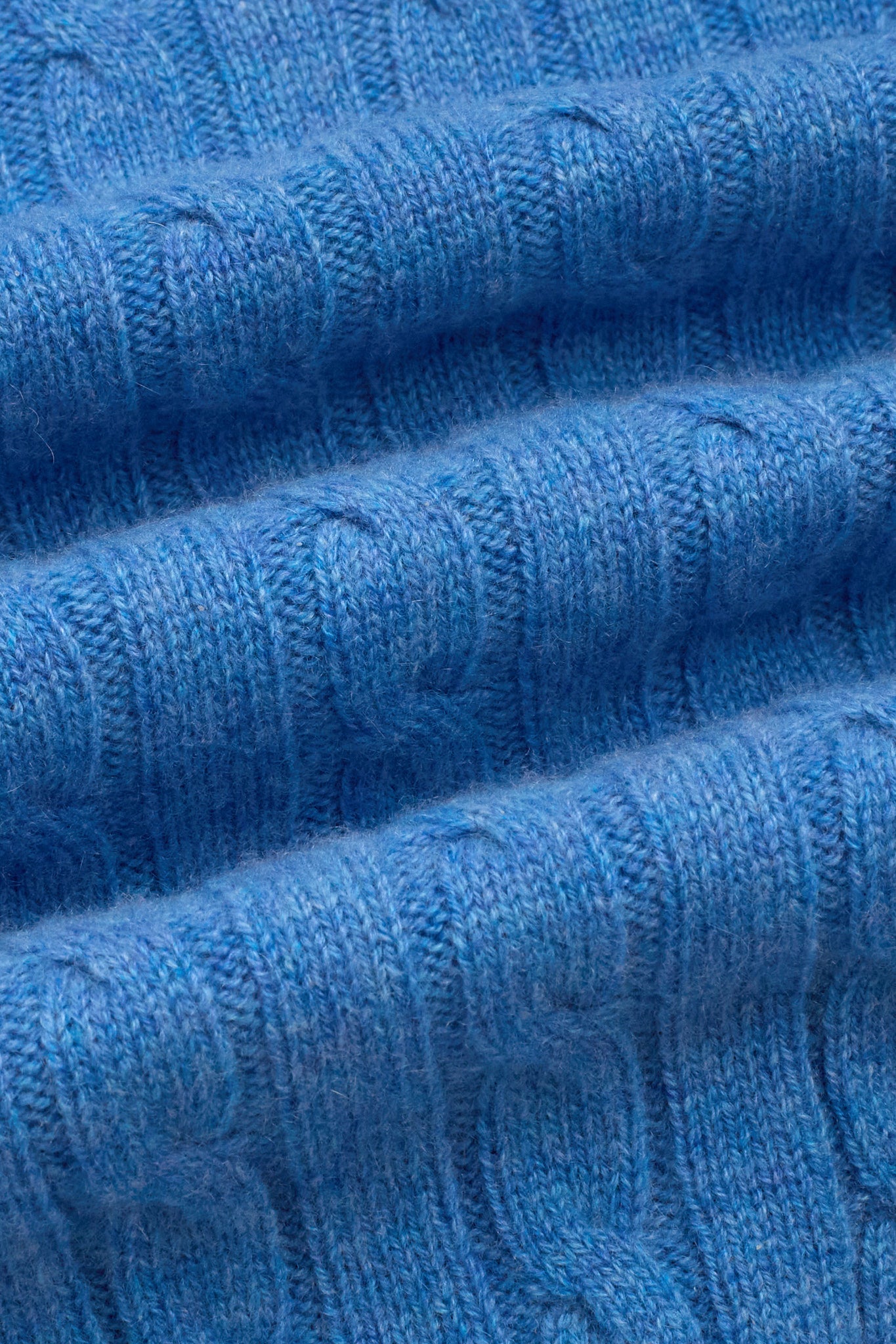 JENNIE LIU Women's 100% Cashmere Cable-knit Long Sleeve Pullover V Neck Sweater