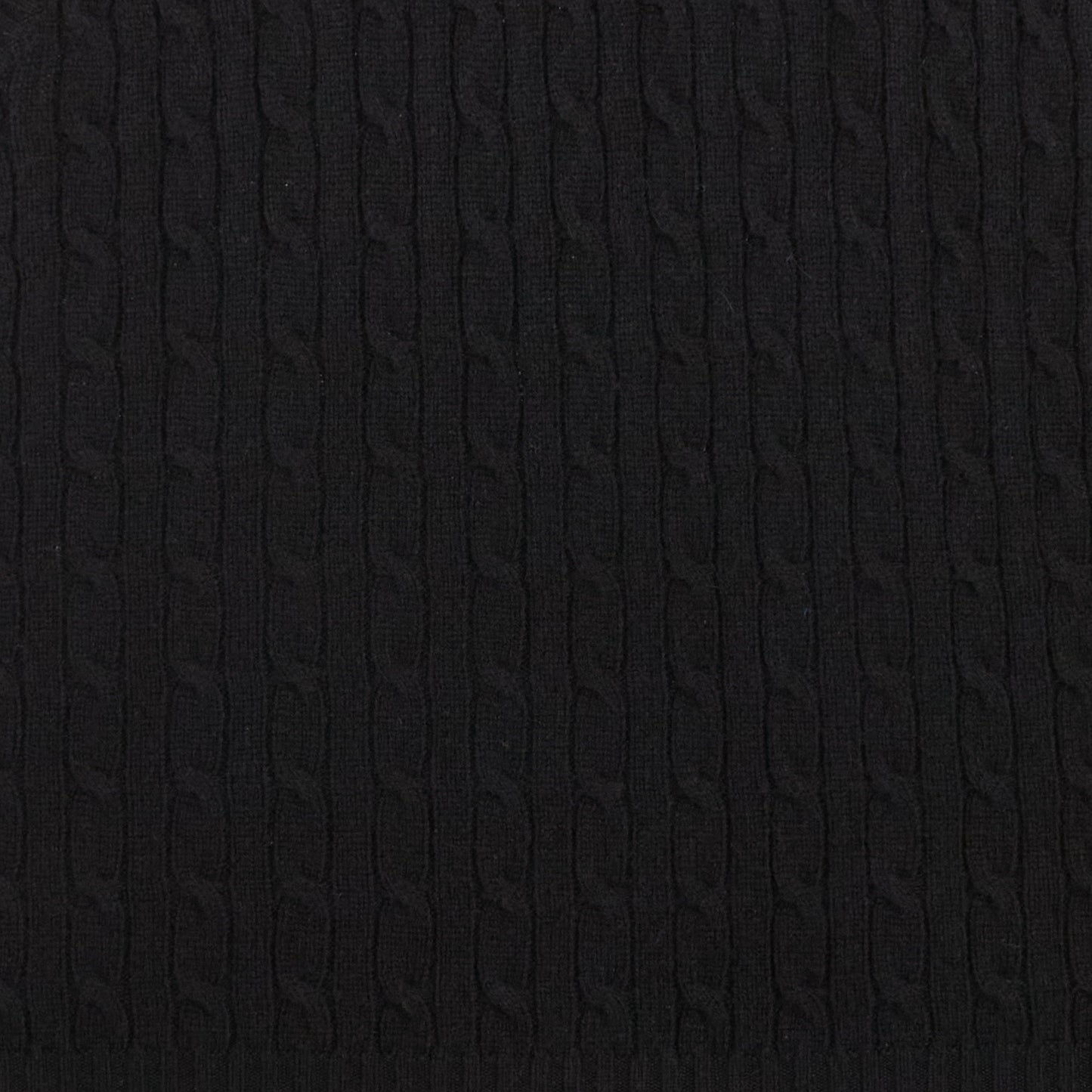 JENNIE LIU Womens 100% Cashmere V Neck Cable-knit Sweater Vest