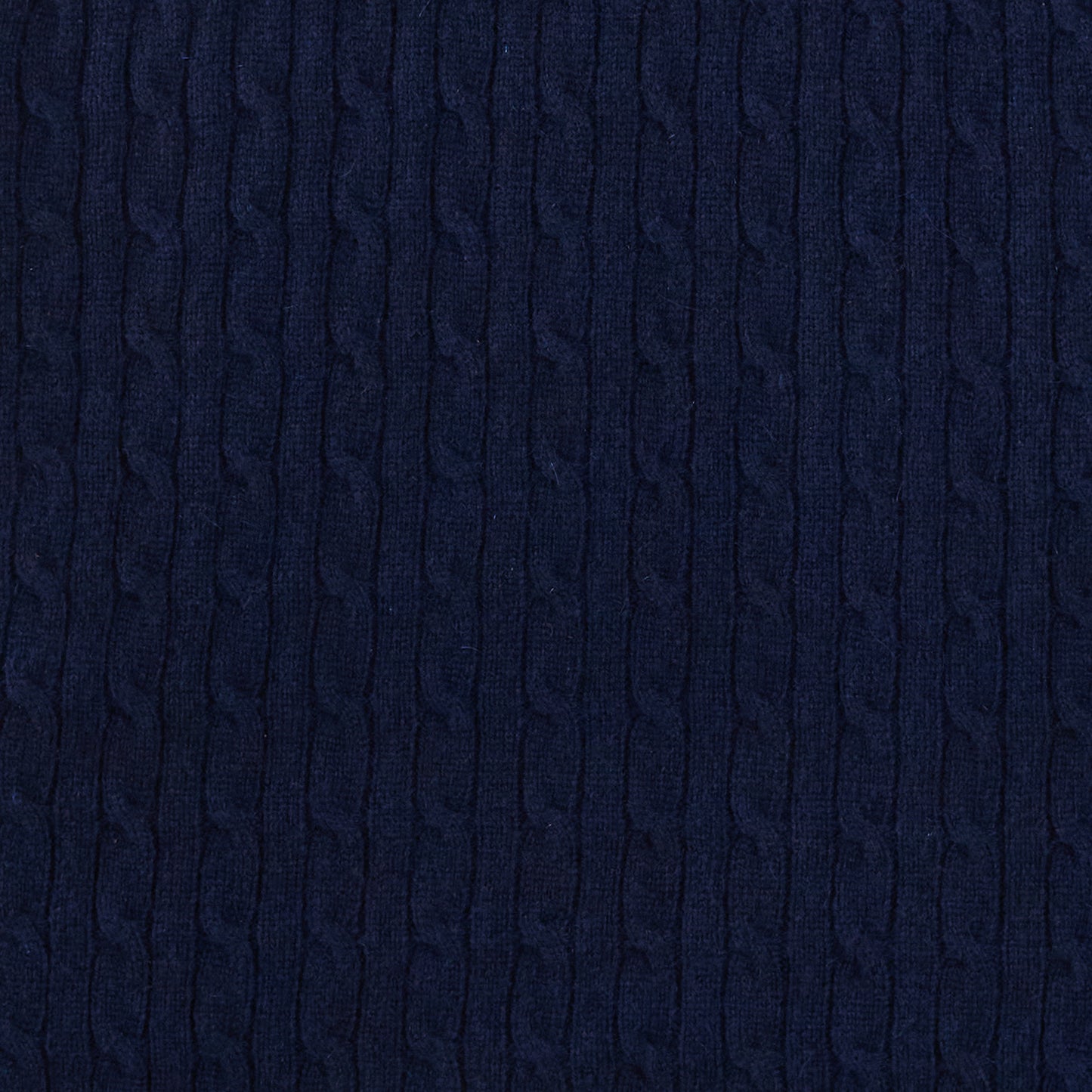 JENNIE LIU Womens 100% Cashmere V Neck Cable-knit Sweater Vest