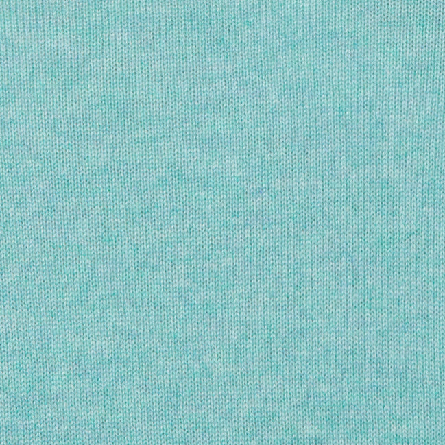 JENNIE LIU Women's 100% Pure Cashmere Long Sleeve Pullover V Neck Sweater