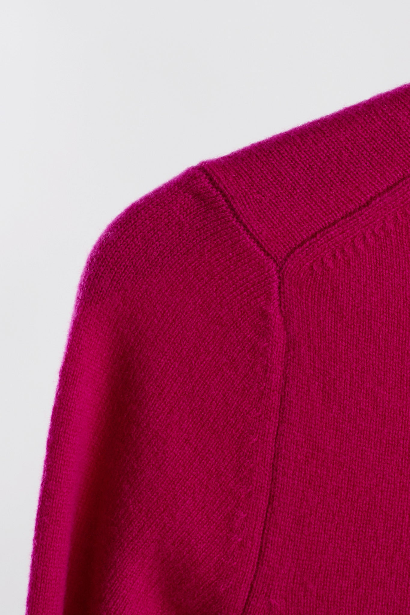 JENNIE LIU Women's 100% Pure Cashmere Long Sleeve Pullover V Neck Sweater