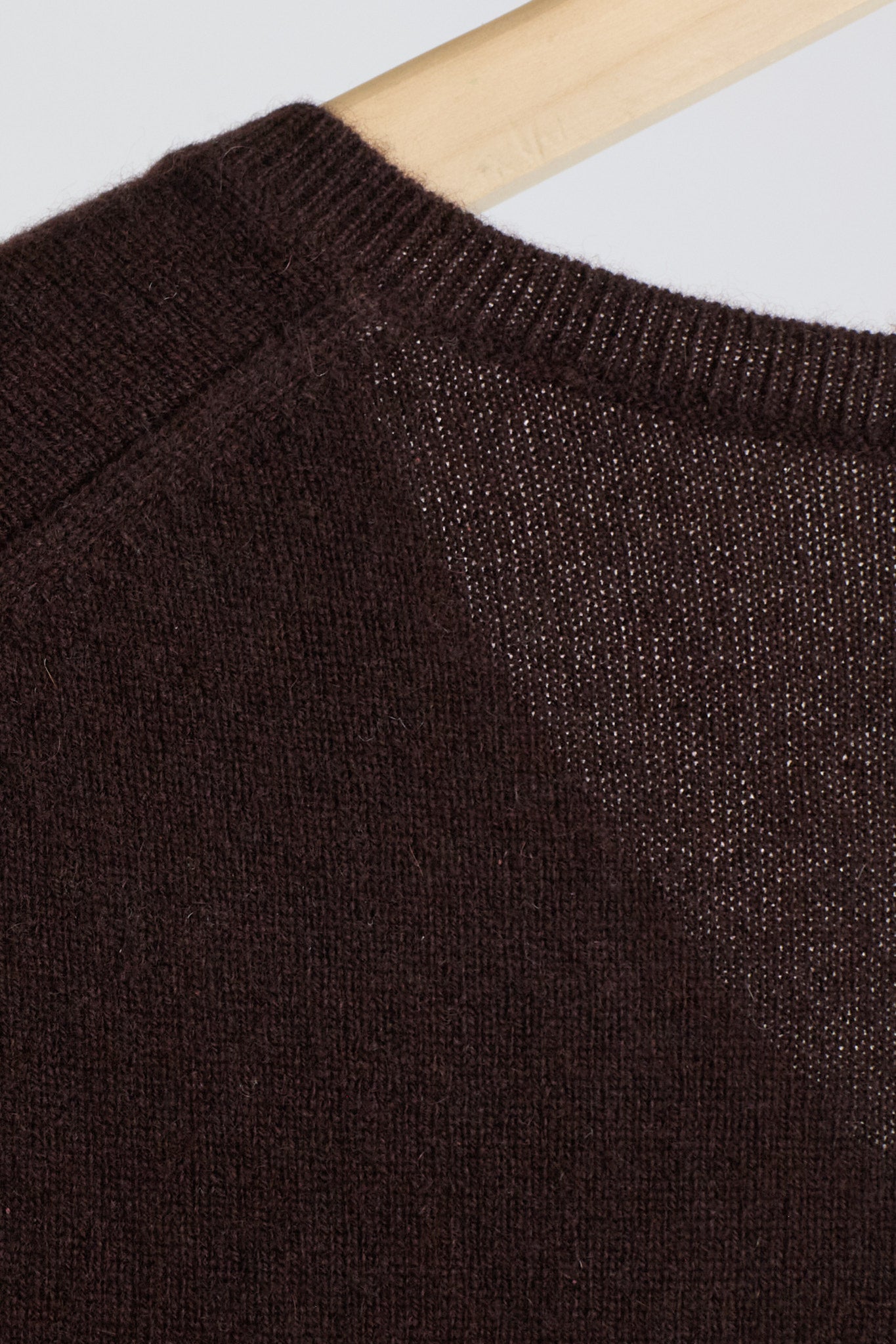 JENNIE LIU Women's 100% Pure Cashmere Long Sleeve Pullover V Neck Sweater