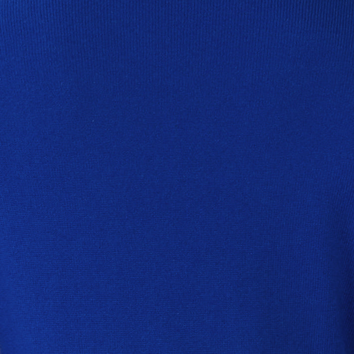 JENNIE LIU Women's 100% Pure Cashmere Long Sleeve Pullover V Neck Sweater