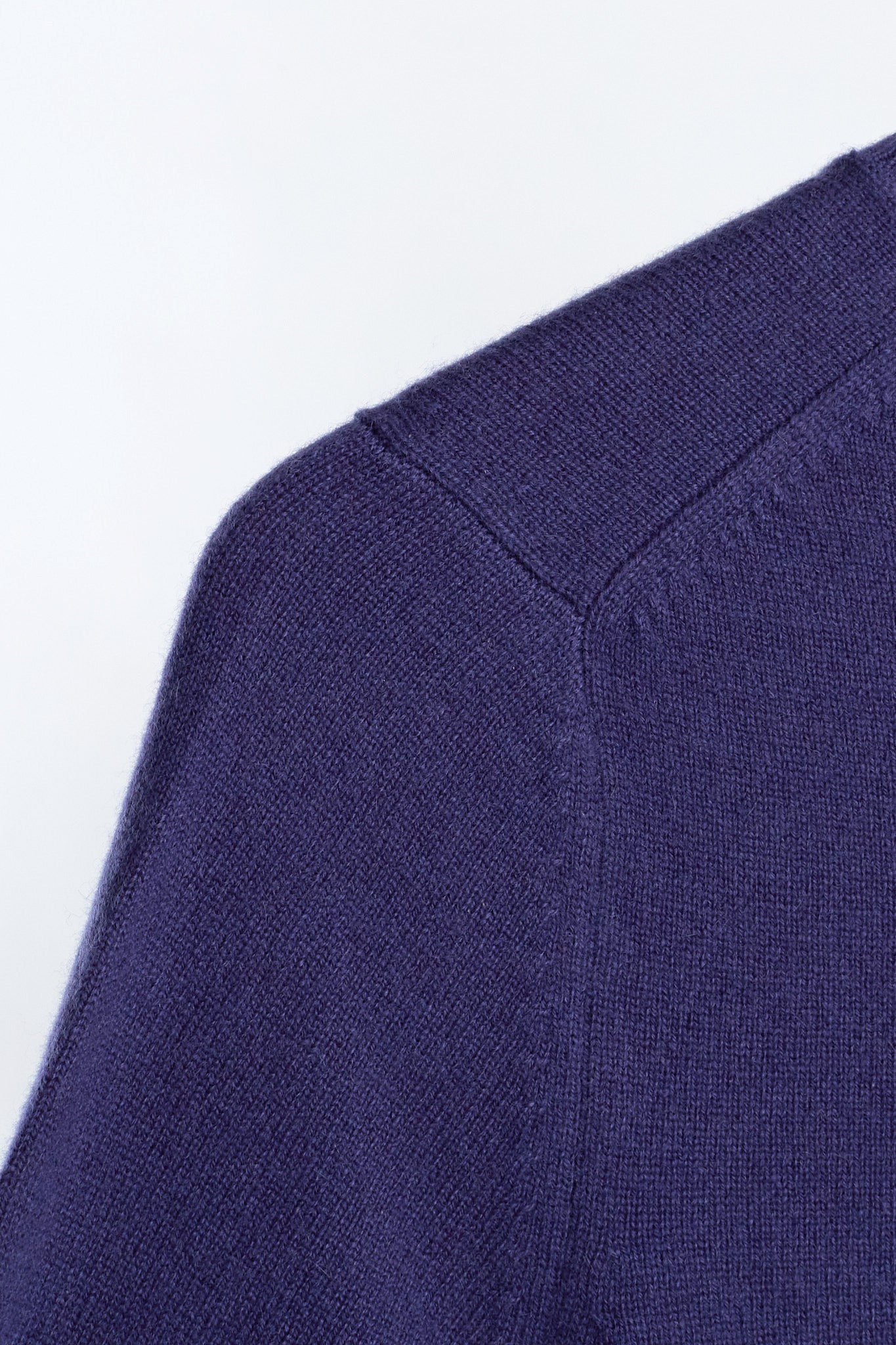 JENNIE LIU Women's 100% Pure Cashmere Long Sleeve Pullover V Neck Sweater