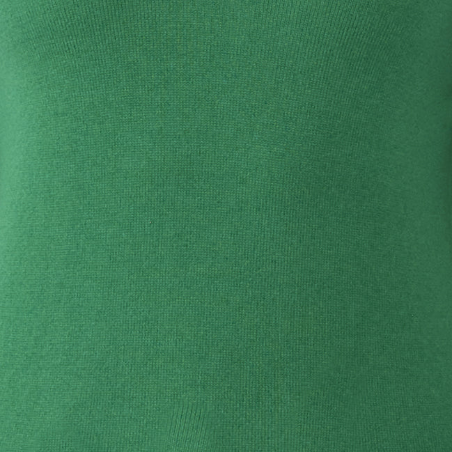 JENNIE LIU Women's 100% Pure Cashmere Long Sleeve Pullover V Neck Sweater