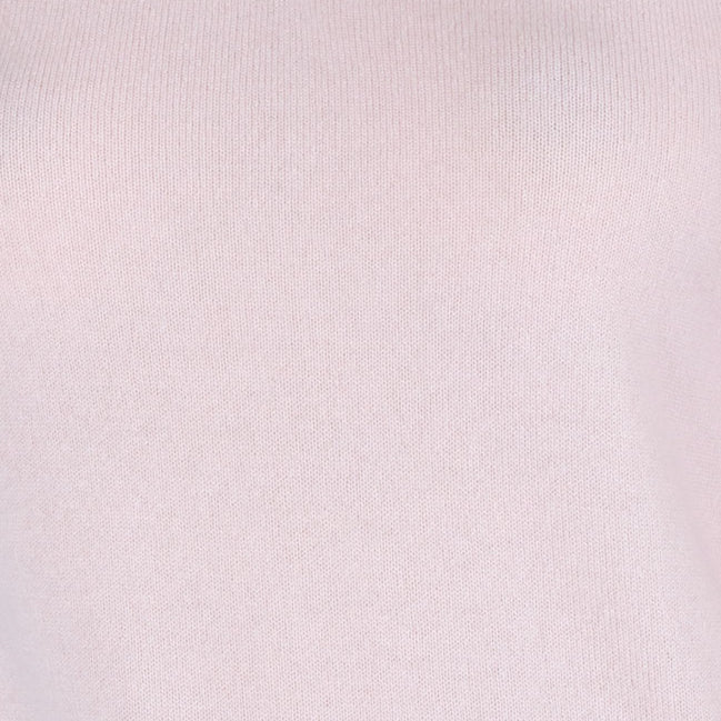 JENNIE LIU Women's 100% Pure Cashmere Long Sleeve Pullover V Neck Sweater