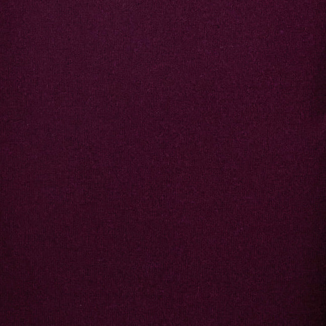 JENNIE LIU Women's 100% Pure Cashmere Long Sleeve Pullover V Neck Sweater