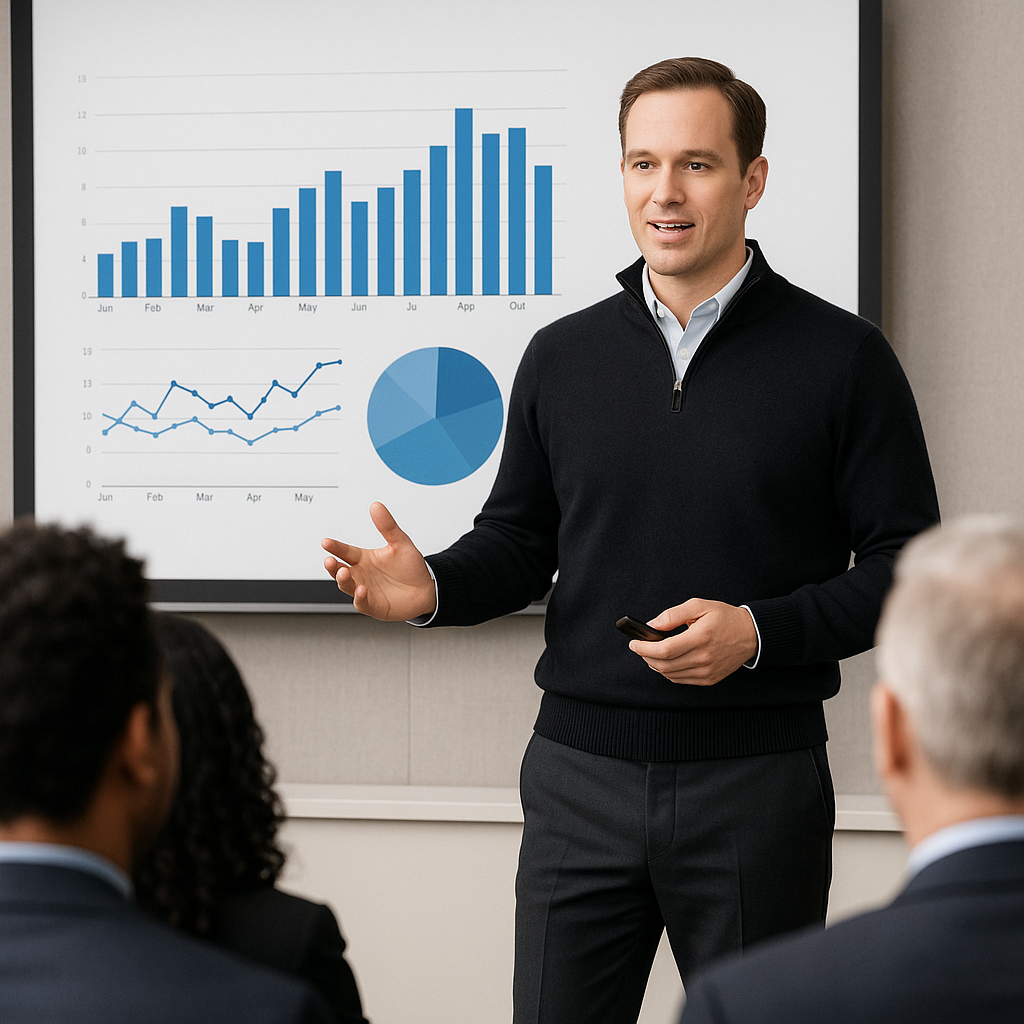 JENNIE LIU Men's 100% Cashmere Quarter Zip Sweater | Ultra-Soft, Breathable Knit for Golf & Cold Weather