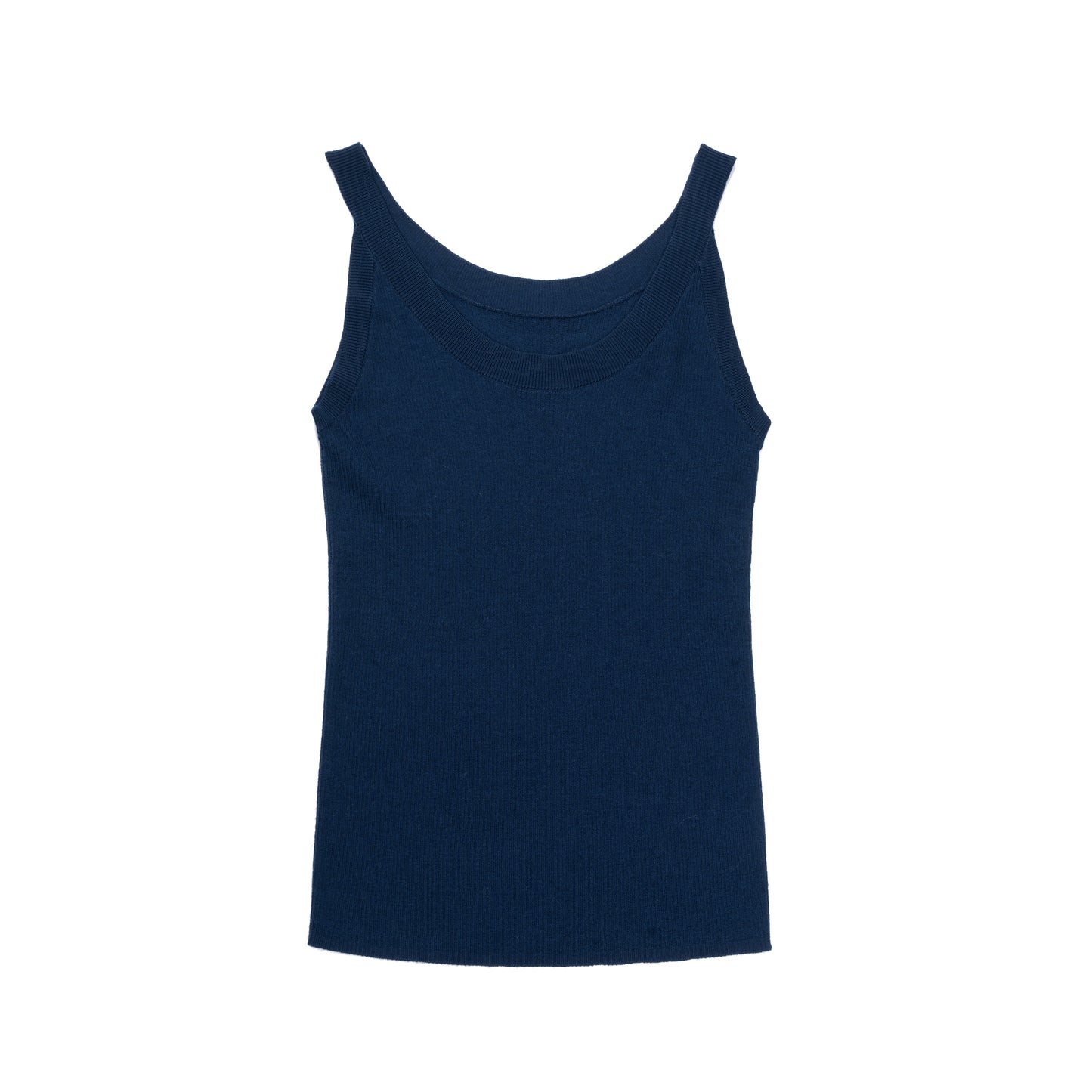 JENNIE LIU Women's Scoop Neck Tank Top | 75% Merino Wool 25% Silk Ultra-Soft Layering Essential | Natrual Moisture Wicking Sweater