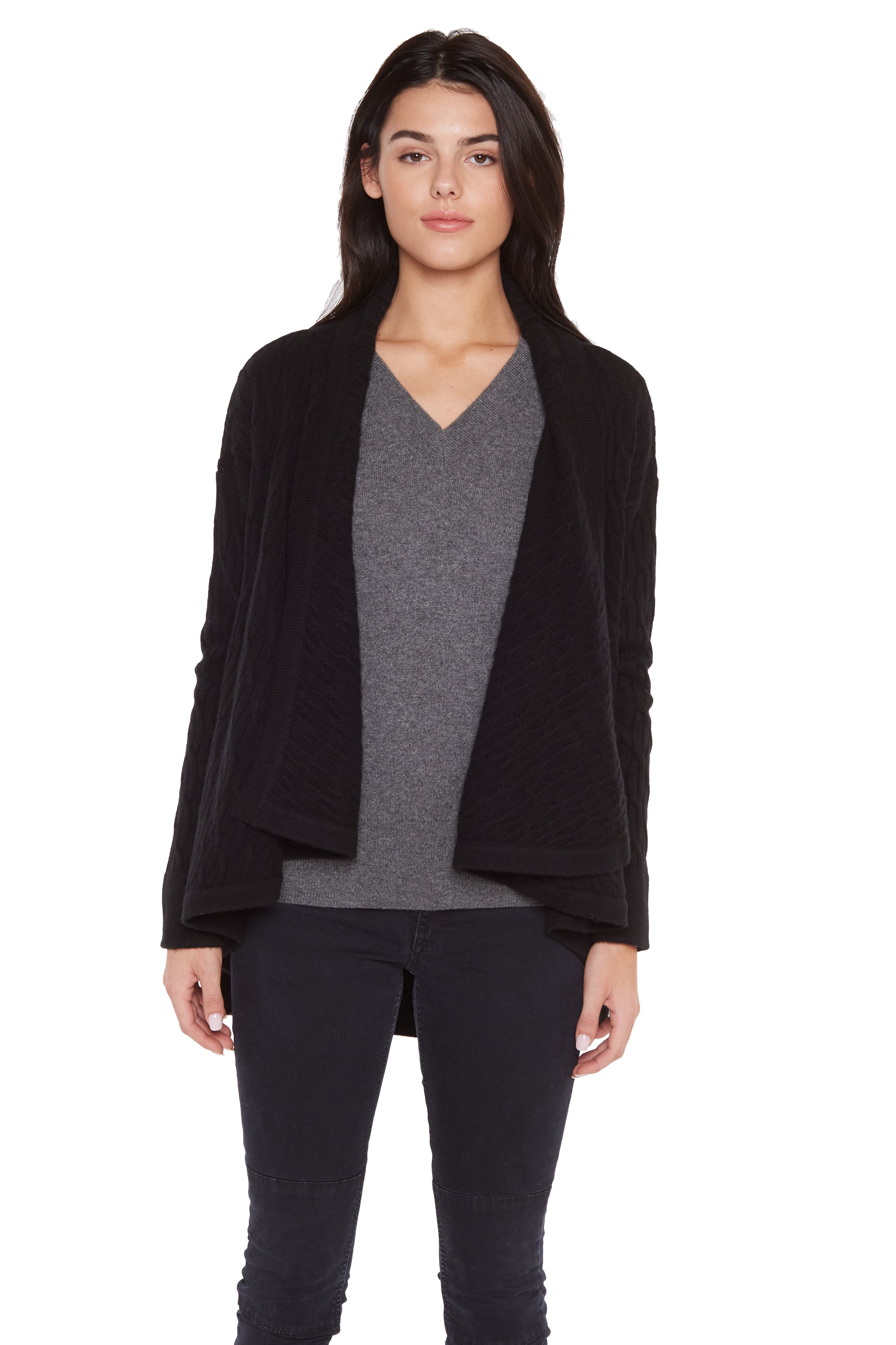 Ply cashmere cheap cardigan