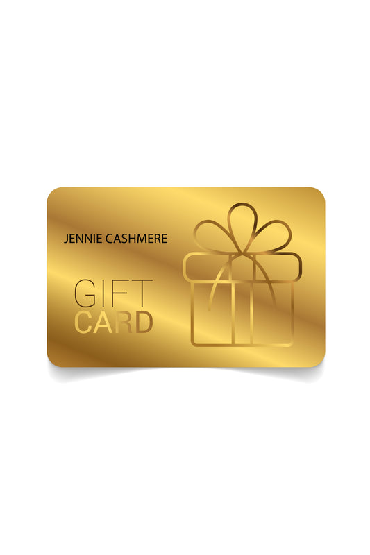 Jennie Cashmere Gift Card