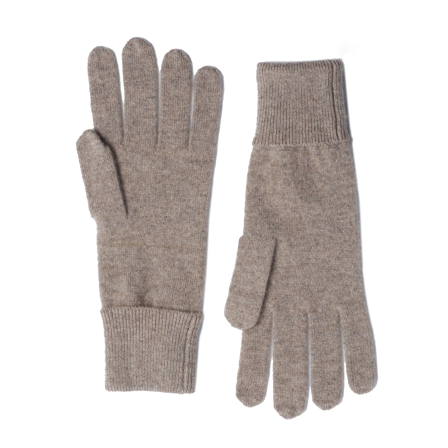 JENNIE LIU 100% Cashmere Knitted Gloves
